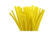 Kreatywne gry - Creativ Company Chenille Yellow 30cm 50pcs. - 51616
