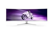 Monitor - 49" Philips Evnia 8000 49M2C8900/00 - 5120x1440 - 240Hz - QD-OLED - 90W USB-C - KVM switch - 49M2C8900/00