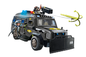 Playmobil - Playmobil Miasto Akcji - Taktyczny pojazd terenowy - 71144