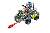 Playmobil - Playmobil Miasto Akcji - Taktyczny quad wieloterenowy - 71147