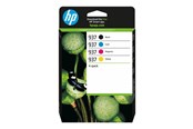 Tusz, toner i material eksploatacyjny - HP 937 / 6C400NE - 4-Pack (Black Yellow Magenta Cyan) Ink - 6C400NE
