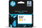 Tusz, toner i material eksploatacyjny - HP 937 / 4S6W4NE - Yellow Ink - 4S6W4NE