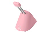 Akcesoria dla myszy i klawiatury - Deltaco PA85 Mouse Bungee (Pink) - GAM-044-P