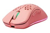 Myszka - Deltaco GAMING PM80 Lightweight Wireless - 7 - Różowy - GAM-120-P