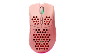 Myszka - Deltaco GAMING PM80 Lightweight Wireless - 7 przycisków - Różowy - GAM-120-P