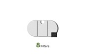 Psy - Petlibro CAPSULE REPLACMENT FILTER(8 PACKS) - PL-FF002-92W