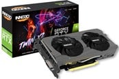 Karta graficzna - Inno3D GeForce RTX 3050 Twin X2 V2 - 8GB GDDR6 RAM - Karta graficzna - N30502-08D6-1711VA41