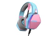 Akcesoria dla graczy - Oniverse NEBULA - DIVA PINK - Wired Headset - Sony PlayStation 4 - ONIHSNEB-MLT-DIVPNK