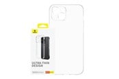Telefon - Pokrowiec i etui - Baseus Phone Case for iPhone 15 Plus  OS-Lucent Series (Clear) - P60157204203-02
