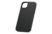 Telefon - Pokrowiec i etui - Baseus Phone Case for iPhone 15 Plus Fauxther Series (Black) - P60157304113-02