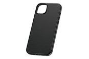 Telefon - Pokrowiec i etui - Baseus Phone Case for iPhone 15 ProMax  Fauxther Series (Black) - P60157304113-03