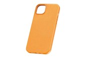 Telefon - Pokrowiec i etui - Baseus Phone Case for iPhone 15 Plus  Fauxther Series (Orange) - P60157304713-02