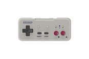 Akcesoria dla graczy - Retro-Bit Origin8 2.4G Pad NS NES GB Grey - Wireless Controller - MAC - 849172014985