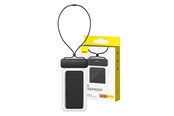 Telefon - Pokrowiec i etui - Baseus Waterproof phone case  AquaGlide (black) - P60263700113-00