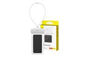 Telefon - Pokrowiec i etui - Baseus Waterproof phone case AquaGlide (white) - P60263700213-00