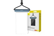Telefon - Pokrowiec i etui - Baseus Waterproof phone case  AquaGlide with Cylindrical Slide Lock (blue) - P60263701U03-00