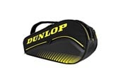 Sport i fitness - Dunlop Padel Bag Paletero Elite Black/Yellow - DU295500BL/YEONE SIZE
