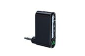Telefon - Inne akcesoria - Baseus BSBA-02 (Overseas Edition) Bluetooth AUX transmitter - black - WXQY010001