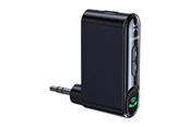 Telefon - Inne akcesoria - Baseus Qiyin AUX Car Bluetooth Receiver Black - WXQY010001