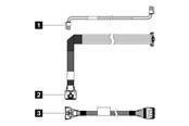Kable - rózne - Lenovo storage cable kit - 4X97A87137