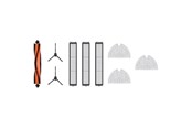 Odkurzacz - worki i akcesoria - Dreame D9Pro/D9Max/L10Pro Accessories Kit (black) - RAK3