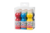 Kreatywne gry - Creall Spongy Paint Sticks 6x70ml - 35026