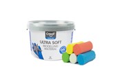 Kreatywne gry - Creall Ultra Soft Clay Color 1100 gr. - 25946