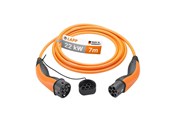 Ladowanie samochodów elektrycznych - LAPP Type 2 Charging Cable, up to 22 kW, 7 m, orange - 4064727469768