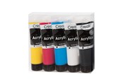 Kreatywne gry - Creall Studio Acrylic paint 5x120ml - 33800