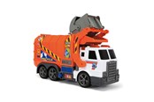Samochody i pojazdy - Dickie Garbage truck with Light & Sound - 203308369