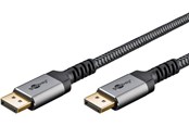Kabel wyswietlacza - Pro Displayport 1.4 Sleeved - 3m - Black - HDMI1.4SL3