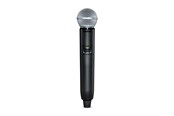 Mikrofon - Shure GLXD2+ Wireless Handheld Transmitter & SM58 Microphone - GLXD2+/SM58=-Z4