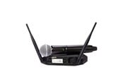 Mikrofon - Shure Wireless Vocal System - SM58 Microphone & GLXD4+ Receiver - GLXD24+E/SM58-Z4