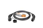 Ladowanie samochodów elektrycznych - LAPP Type 2 Charging Cable, up to 22 kW, 3 m, black - 4064728471319