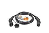 Ladowanie samochodów elektrycznych - LAPP Type 2 Charging Cable, up to 7,4 kW, 5 m, black - 4064727469461