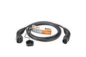 Ladowanie samochodów elektrycznych - LAPP Type 2 Charging Cable, up to 22 kW, 10 m, black - 4064728002759