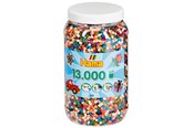 Kreatywne gry - Hama Beads in Pot - Mix 13000 pcs - 211-58