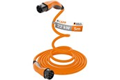 Ładowanie samochodów elektrycznych - LAPP Type 2 HELIX Convenience Charging Cable, up to 22 kW, 5 m, orange - 4064727469928