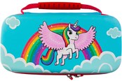 Akcesoria dla graczy - iMP TECH Over the Rainbow Unicorn 7-in-1 - Miscellaneous Bag - Nintendo Switch - 5060176365490