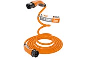 Ladowanie samochodów elektrycznych - LAPP Type 2 HELIX Convenience Charging Cable up to 7.4 kW 5 m orange - 4064727469911