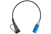 Ladowanie samochodów elektrycznych - LAPP CEE Charging Adapter Universal, up to 7,4 kW, 1-phase - 4056158850949