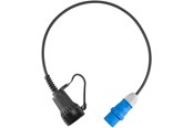 Ladowanie samochodów elektrycznych - LAPP CEE Charging Adapter Universal, up to 3,7 kW, 1-phase - 4056158850963