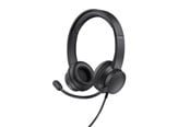 Sluchawki, zestaw sluchawkowy - Trust Ayda USB-A - Black - 25088