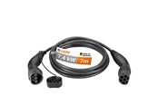 Ładowanie samochodów elektrycznych - LAPP Type 2 Charging Cable, up to 7.4 kW, 7 m, black - 4064727469508