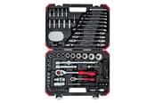 Narzędzia - Gedore R46003092 Socket Set 1/4" + 1/2" - 92 pieces - R46003092
