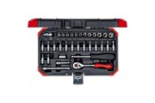 Narzędzia - Gedore R49003033 Socket Set 1/4" - 33 pieces - R49003033