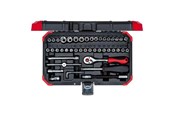 Narzędzia - Gedore R49003046 Socket Set 1/4" - 46 pieces - R49003046