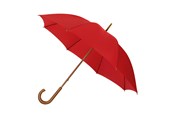 Wolny czas i Podróze - Falcone LR-99 Windproof Umbrella - 102 cm - Red - LR-99-8026