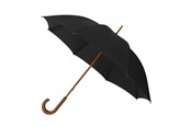 Wolny czas i Podróże - Falcone LR-99 Windproof Umbrella - 102 cm - Black - LR-99-8120