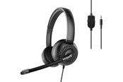 Sluchawki, zestaw sluchawkowy - Speed-Link METIS - SL-870006-BK